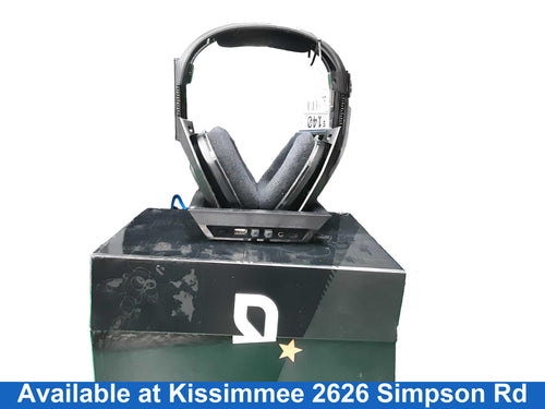 Astro A50 Black Gaming Headset