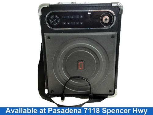 Jyx Jyx-s55 Black Portable Speaker