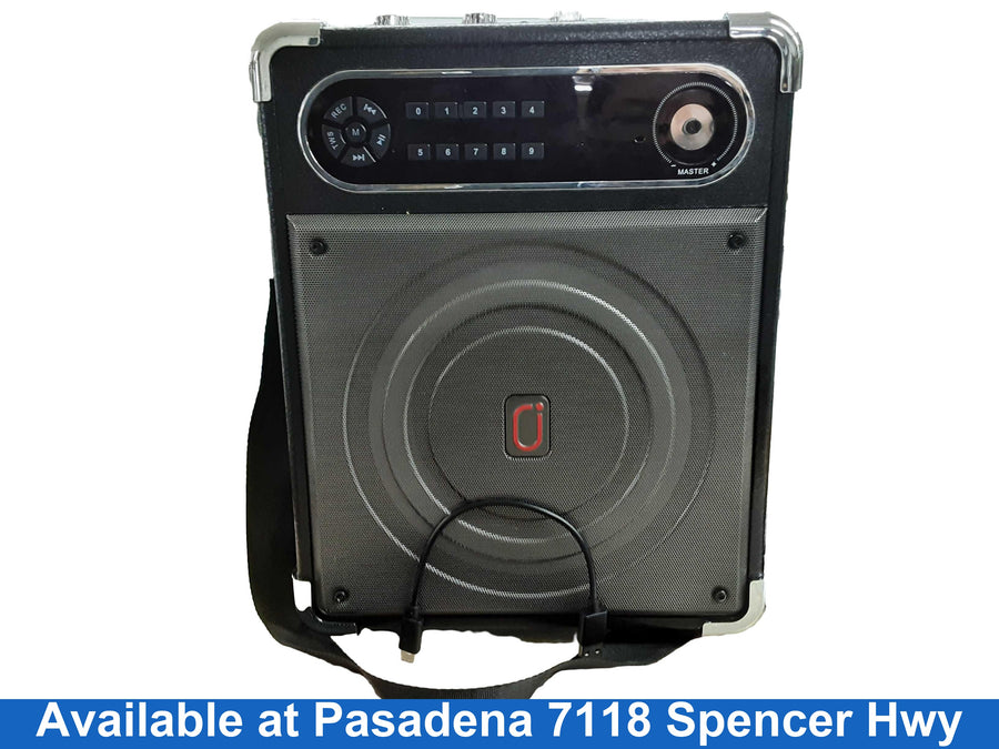 Jyx Jyx-s55 Black Portable Speaker