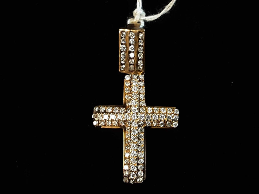 Religious Pendant - Yellow Gold 10k (.417) 10.9 grams