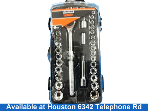 Handyline 1104702 Black Socket