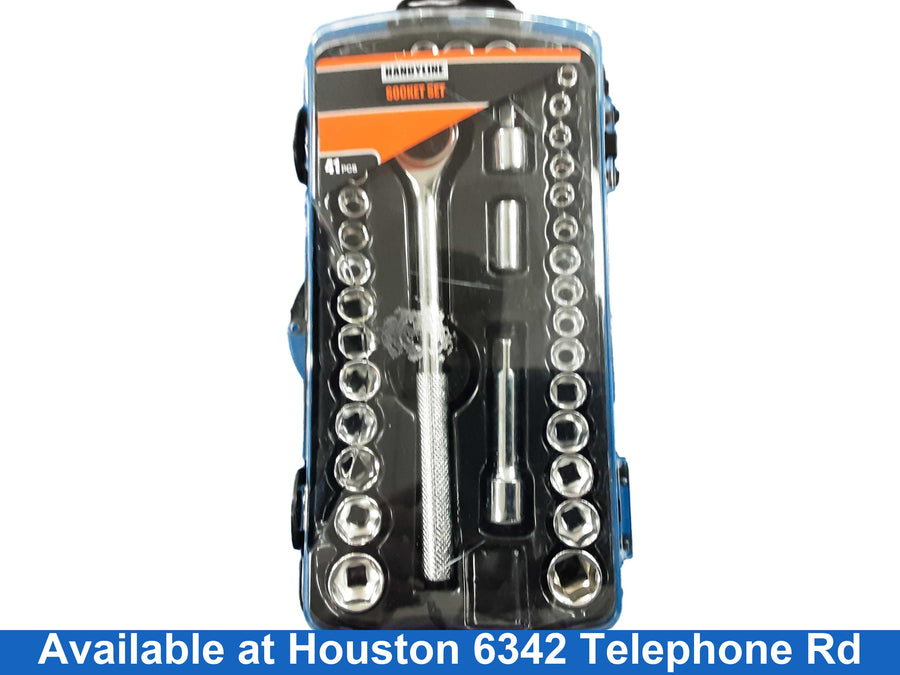 Handyline 1104702 Black Socket