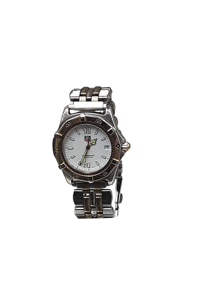 Tag Heuer Wk1120 Silver Regular Watch
