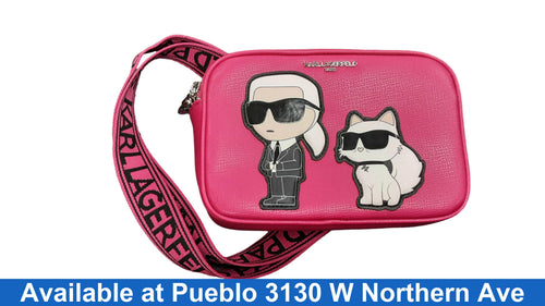 Karl Lagerfeld Rn4163 Cas57151 Pink Purse / Handbag