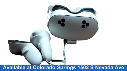 Meta Quest 3 128 Gb White Virtual Reality Device