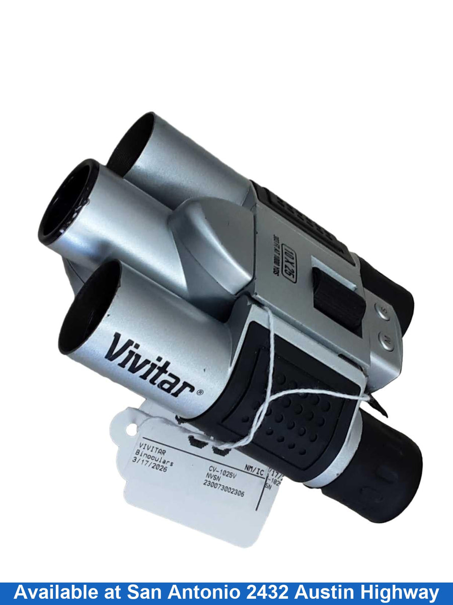 Vivitar Cv-1025v Silver