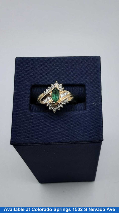 Women's Ring - Yellow Gold 14k (.585) 4.5 grams Size 7