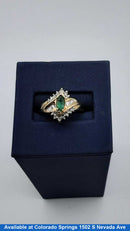 Women's Ring - Yellow Gold 14k (.585) 4.5 grams Size 7