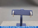 Earrings - White Gold 14k (.585) 5.1 grams