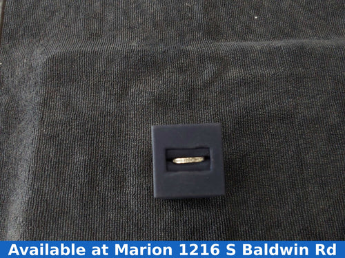 Women's Ring - Anniversary - White Gold 10k (.417) 1.4 grams Size 8