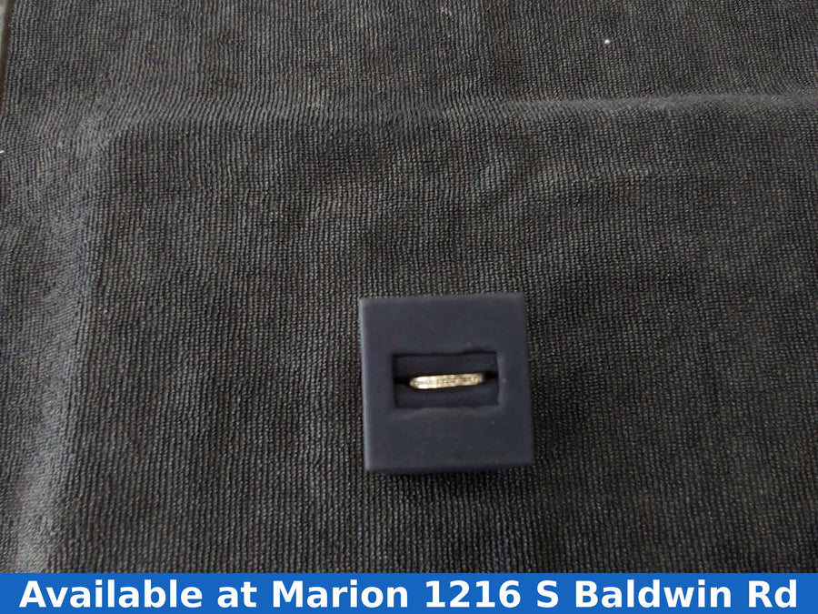 Women's Ring - Anniversary - White Gold 10k (.417) 1.4 grams Size 8