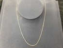 Link Chain - Yellow Gold 14k (.585) 2.1 grams 16 inch