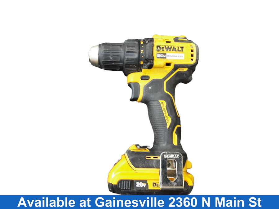 Dewalt Dcd793 Yellow Cordless Standard Drill