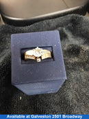 Women's Ring - Yellow Gold 14k (.585) 6.2 grams Size 9