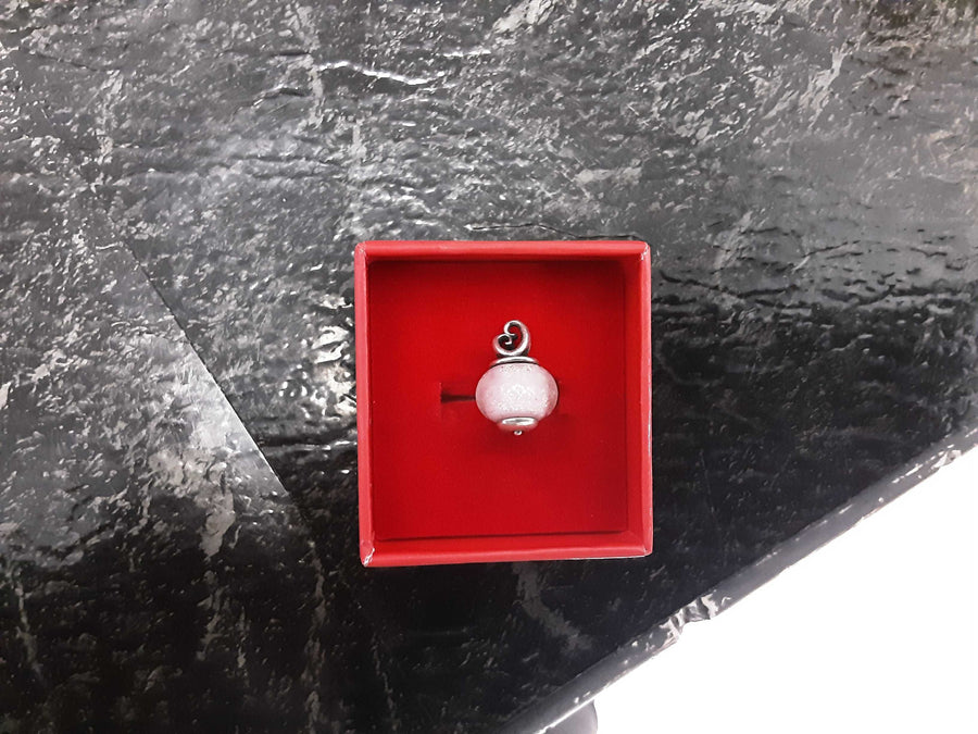 Diamond Pendant - Silver 3.1 grams