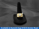 Men's Ring - Yellow Gold 14k (.585) 6.5 grams Size 8.5