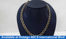 Chain - Yellow Gold 10k (.417) 21.9 grams 18 inch
