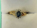 Women's Ring - Yellow Gold 10k (.417) 3.4 grams Size 6.5