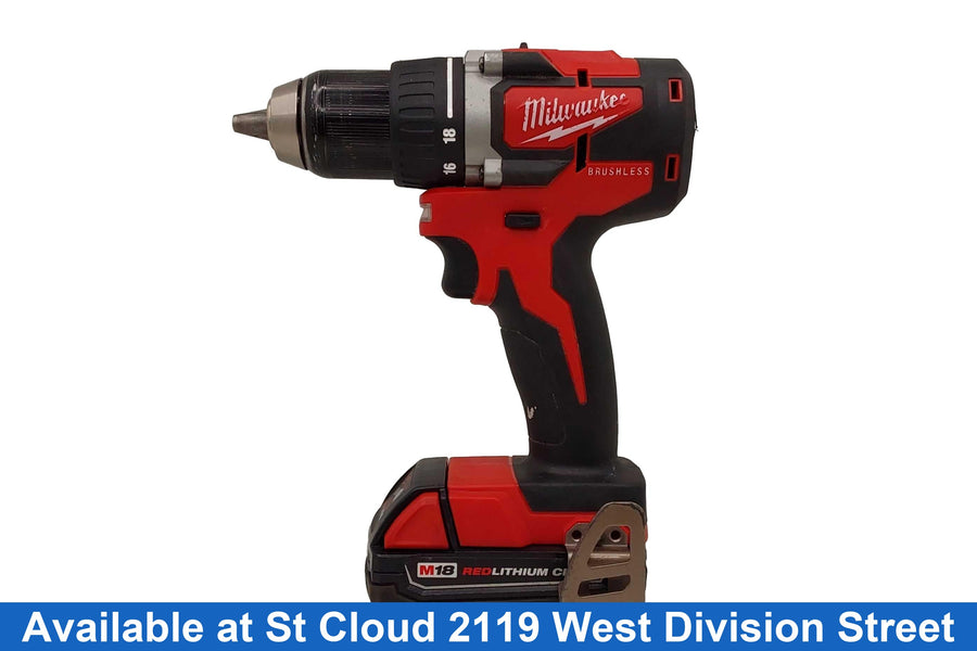 Milwaukee 2801-20 Red Cordless Combo Drill