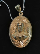Religious Pendant - Yellow Gold 14k (.585) 16.3 grams