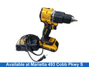 Dewalt Dcd799 Yellow Cordless Hammer Drill