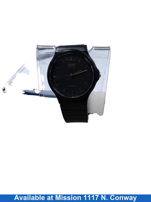 Casio Mq-24 Black Regular Watch