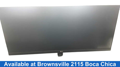 Lg 29wk50s-p Black Computer Monitor