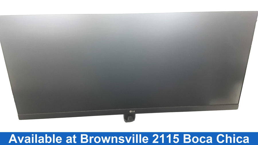 Lg 29wk50s-p Black Computer Monitor
