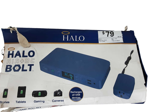 Halo Bolt Air Green Battery Booster / Jumper
