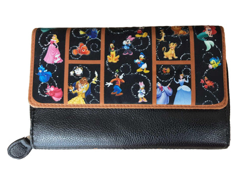 Disney Carry The Magic Women Wallet Black Wallet