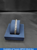 Cuban Link Bracelet - Yellow Gold 10k (.417) 9.6 grams 8 inch