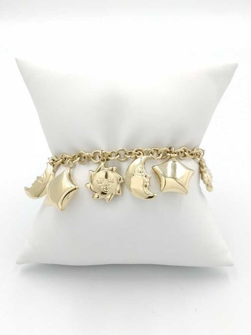 Bracelet - Yellow Gold 14k (.585) 11.3 grams 7 inch