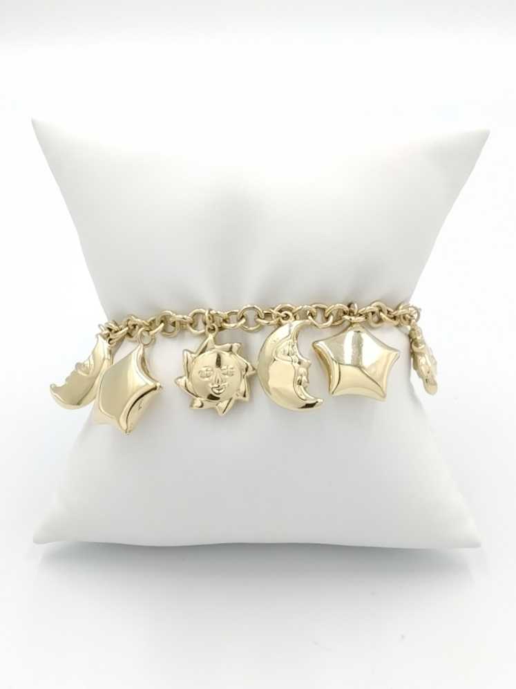 Bracelet - Yellow Gold 14k (.585) 11.3 grams 7 inch