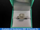 Ring - Engagement Set - White Gold 14k (.585) 7.3 grams Size 20