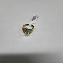 Women's Ring - Yellow Gold 14k (.585) 5.4 grams Size 7.5