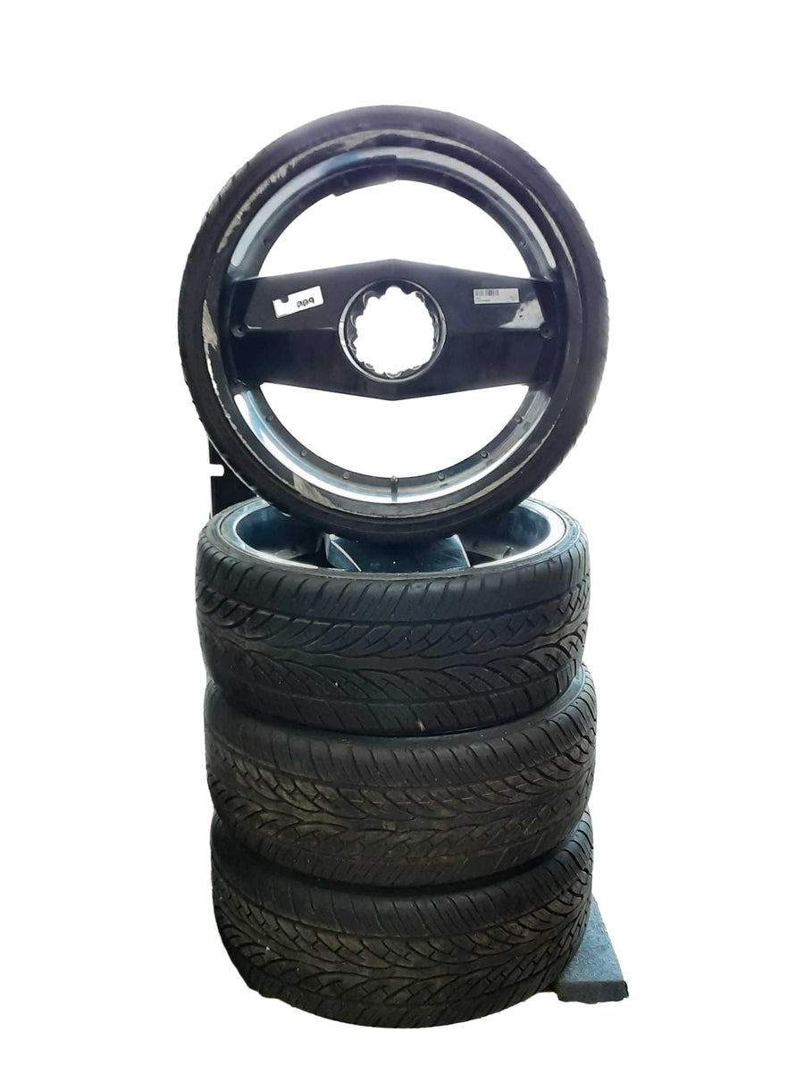 Gitano Black Wheel