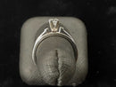Women's Ring - Solitaire - White Gold 14k (.585) 4.8 grams Size 6