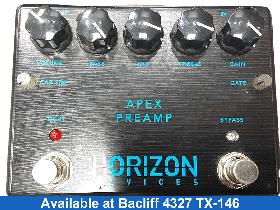 Horizon Devices Apex Preamp Black Drum Accessories