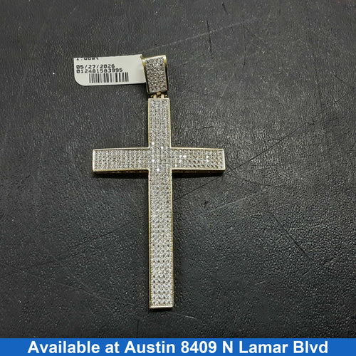 Religious Pendant - Yellow Gold 14k (.585) 10.5 grams