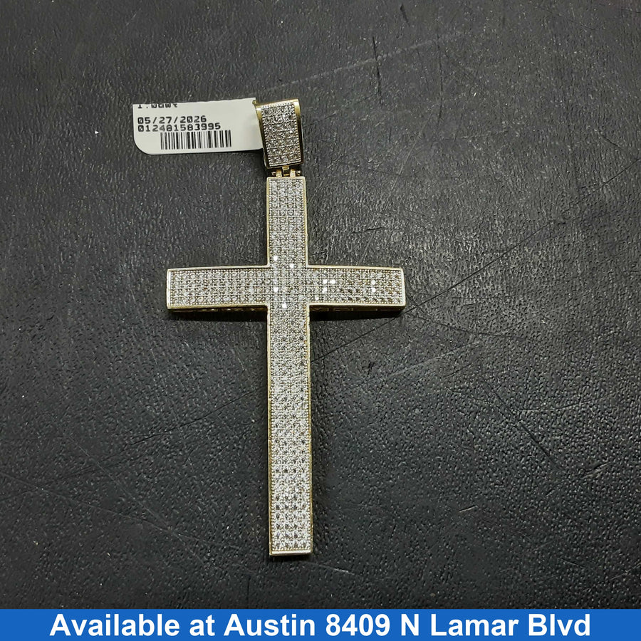 Religious Pendant - Yellow Gold 14k (.585) 10.5 grams