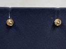 Double Stud Earring - Yellow Gold 10k (.417) 1 grams
