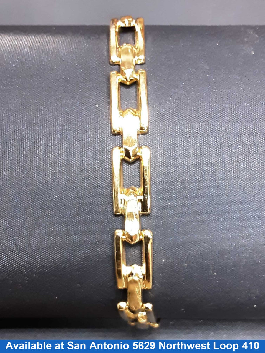 Gucci Bracelet - Yellow Gold 14k (.585) 5.5 grams 6 inch