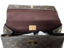 Louis Vuitton Clunny Bb Brown Purse / Handbag