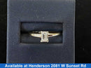 Women's Ring - Solitaire - Yellow Gold 10k (.417) 1.5 grams Size 8