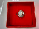 Women's Ring - Yellow Gold 14k (.585) 4.2 grams Size 5.5