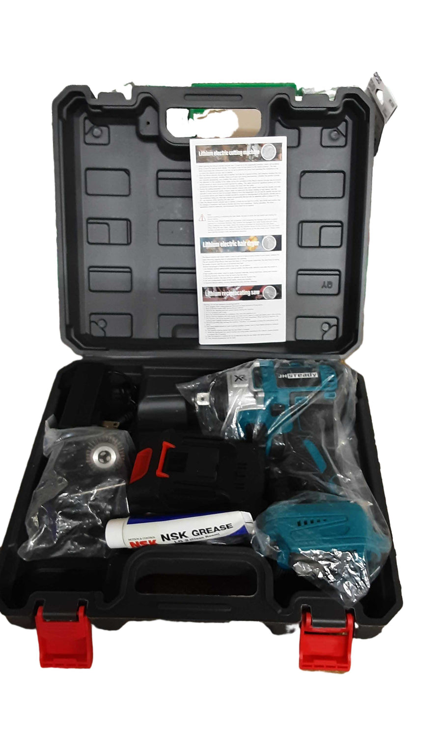 Steady Tsl-027 Blue Cordless Standard Drill