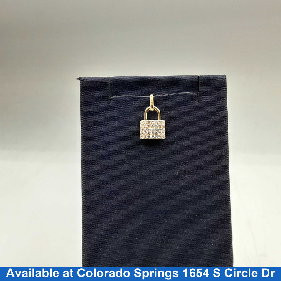 Symbol Pendant - Yellow Gold 14k (.585) 1.5 grams