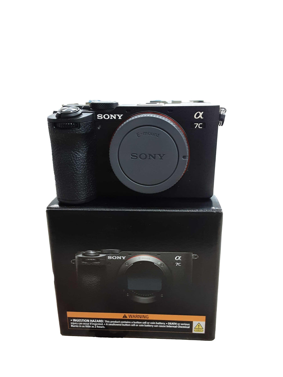 Sony Ilce-7cm2 Black Digital Camera