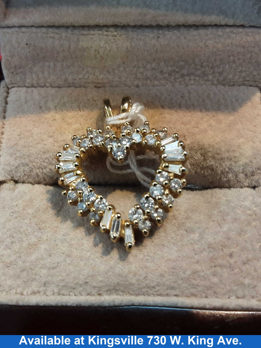 Symbol Pendant - Yellow Gold 14k (.585) 4.2 grams