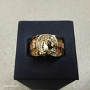 Men's Ring - Yellow Gold 14k (.585) 7 grams Size 9